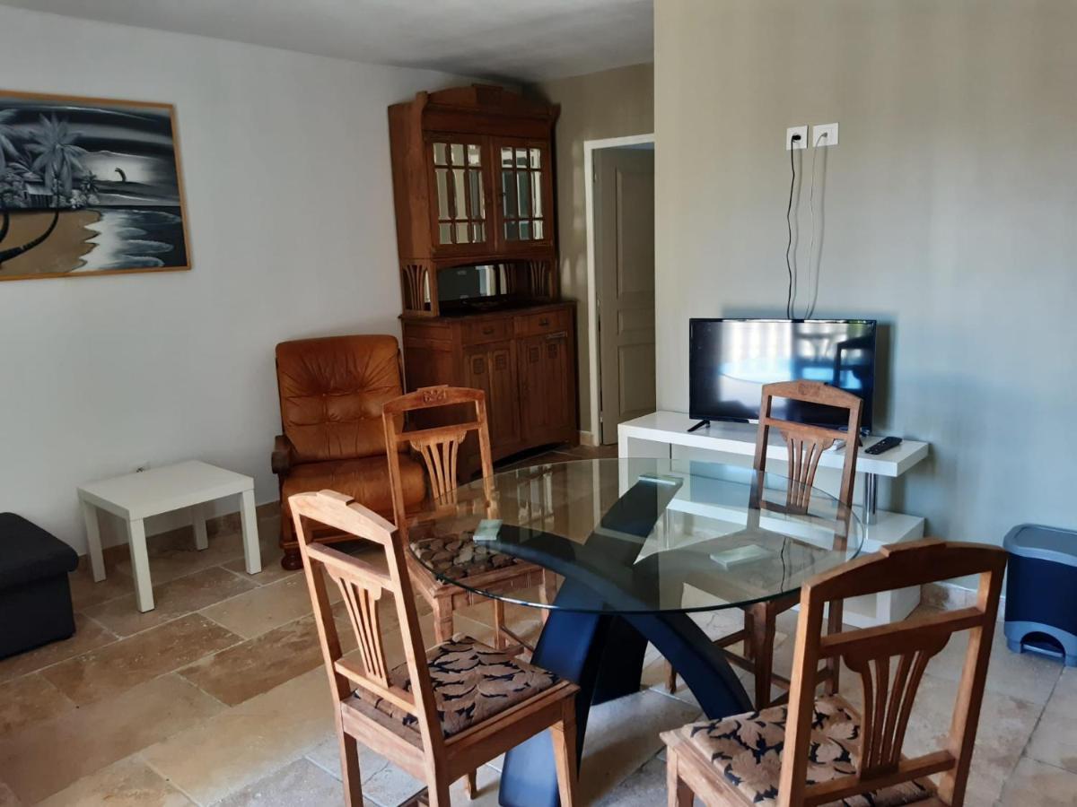 Au Pays Du Ventoux Bed & Breakfast เลอ ตอร์ ภายนอก รูปภาพ
